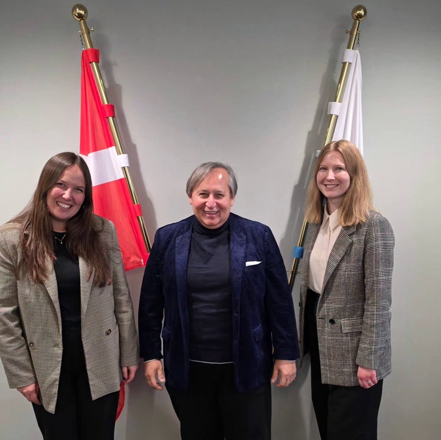 Digitalisierung mit diplomatischem Gewicht.