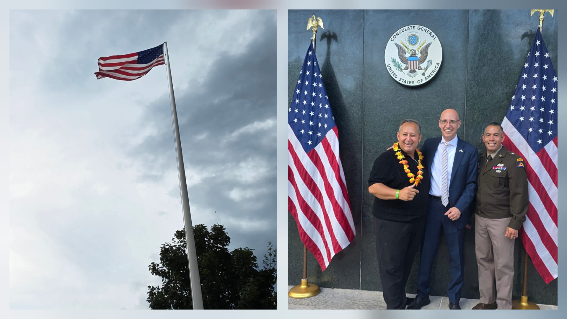 Sommerempfänge sind wie das Klassentreffen der Diplomatie