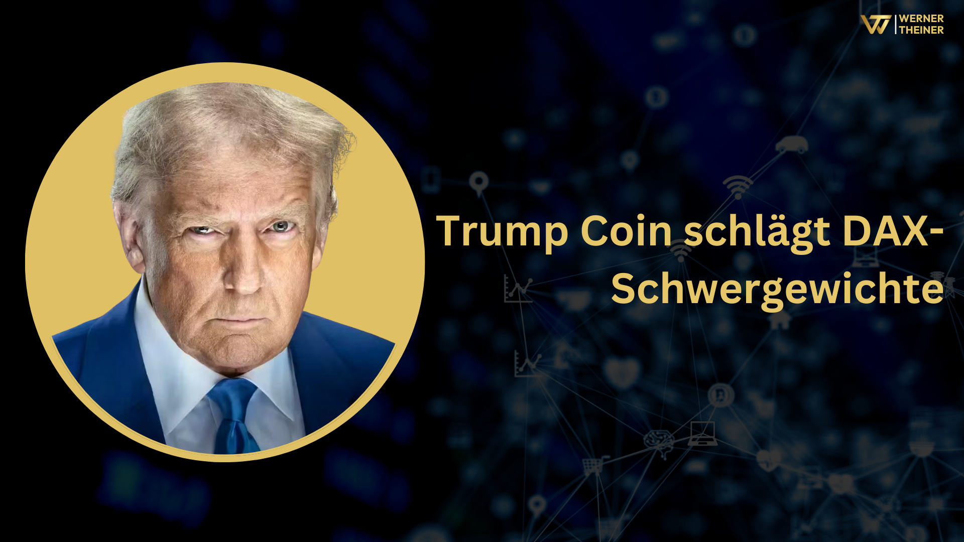 Trump Coin schlägt DAX-Schwergewichte: