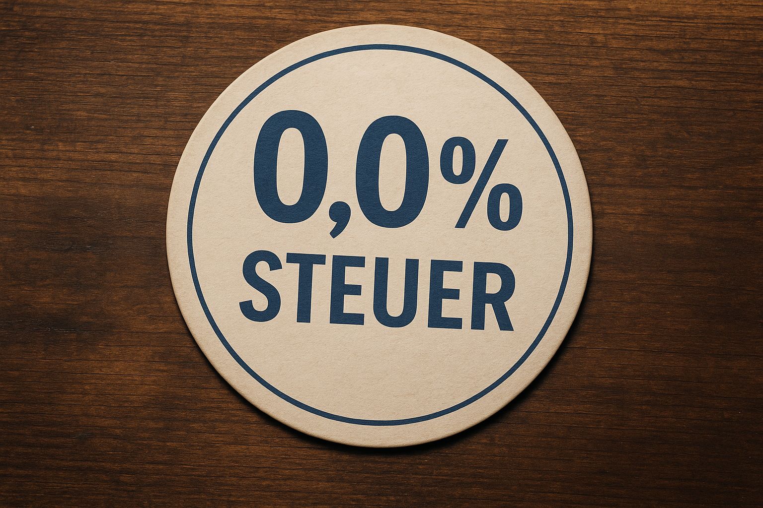 Deutschland schafft die Steuern ab. Keine Einkommensteuer. Keine MwSt. Keine Bürokratie.