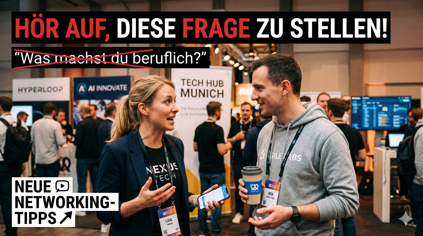 Qick-Tipp: Hör auf zu fragen, was andere arbeiten – frag das hier!