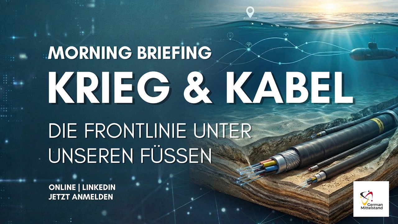 Die Frontlinie unter unseren Füßen - Krieg & Kabel