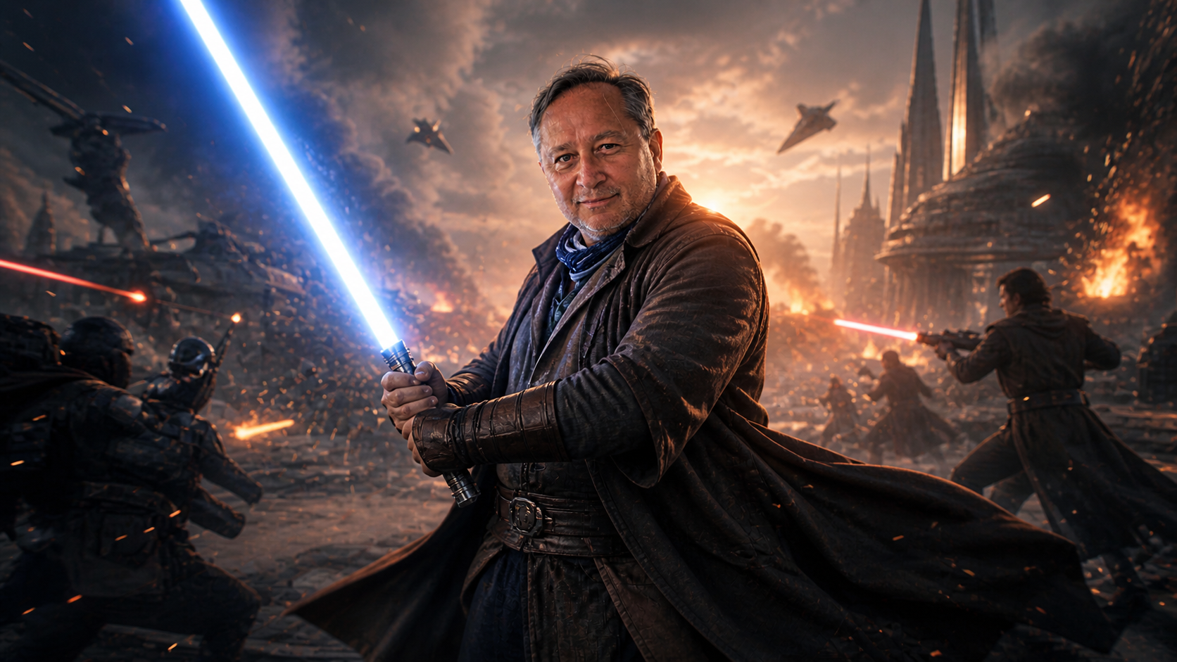 May the 4th. Und für wen drehst du um?