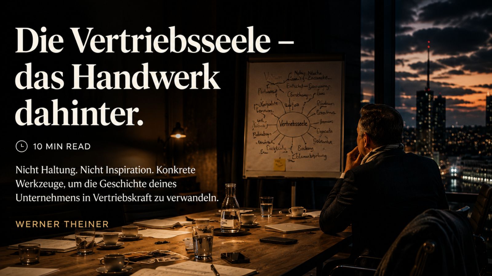 Die Vertriebsseele – das Handwerk dahinter