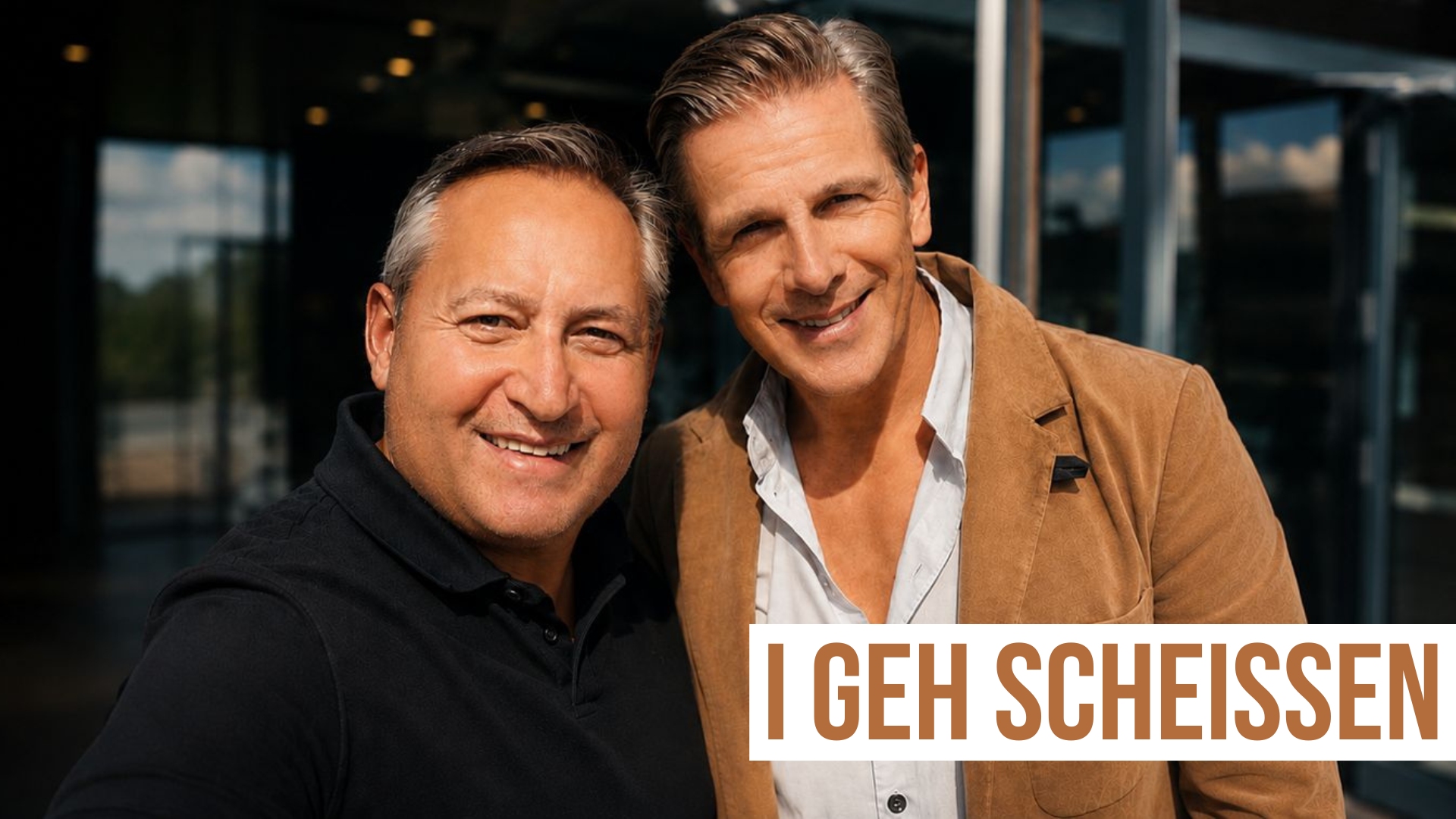 I geh scheißen