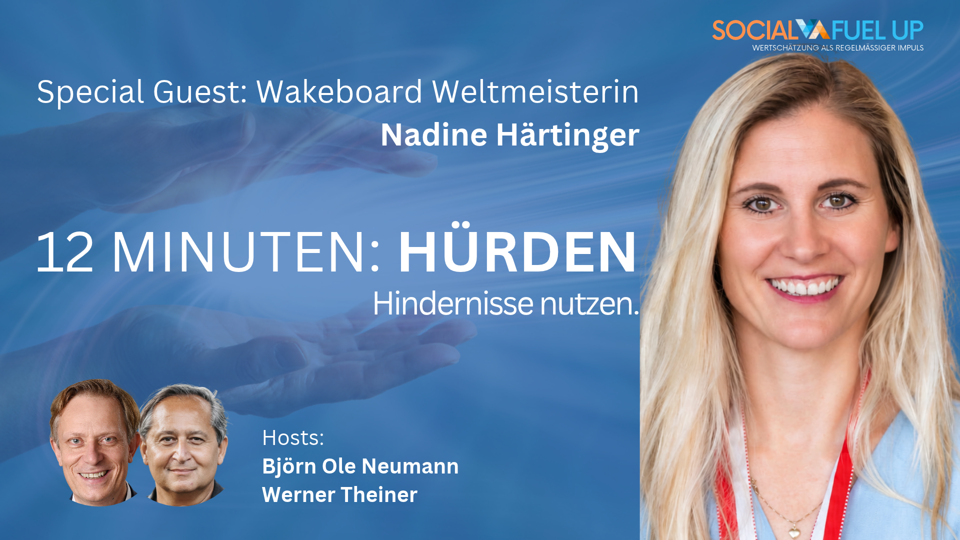12 MINUTEN: HÜRDEN mit Weltmeisterin Nadine Härtinger
